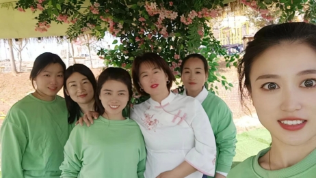 一场“热辣滚烫”的春游活动